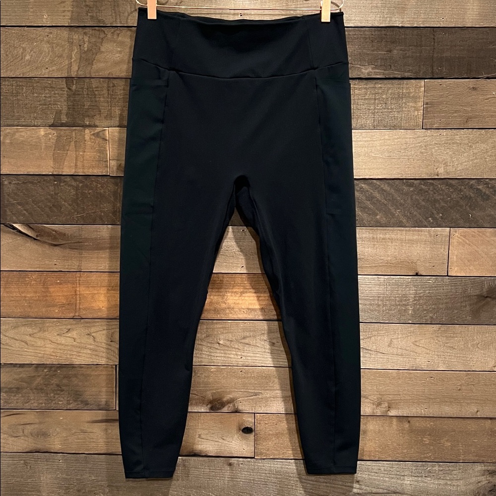 Honeylove Women's Legging 2.0 Smoothing Effect in Black - Picture 2 of 8